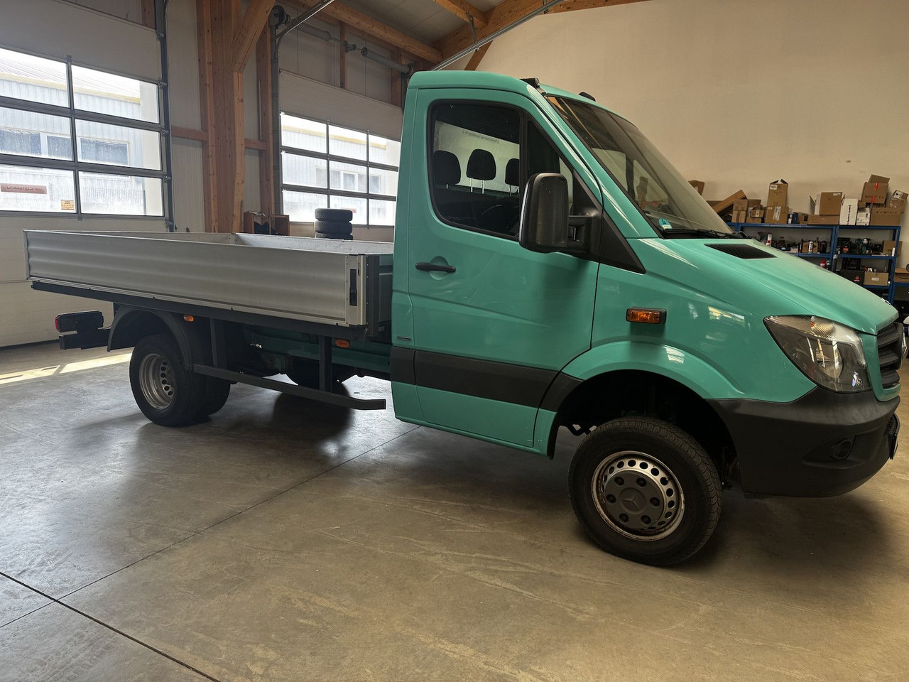 Mercedes-Benz Sprinter 513 CDI 4x4 Allrad Pritsche 3.5t - Caja abierta furgoneta: foto 5 Mercedes-Benz Sprinter 513 CDI 4x4 Allrad Pritsche 3.5t - Caja abierta furgoneta: foto 5