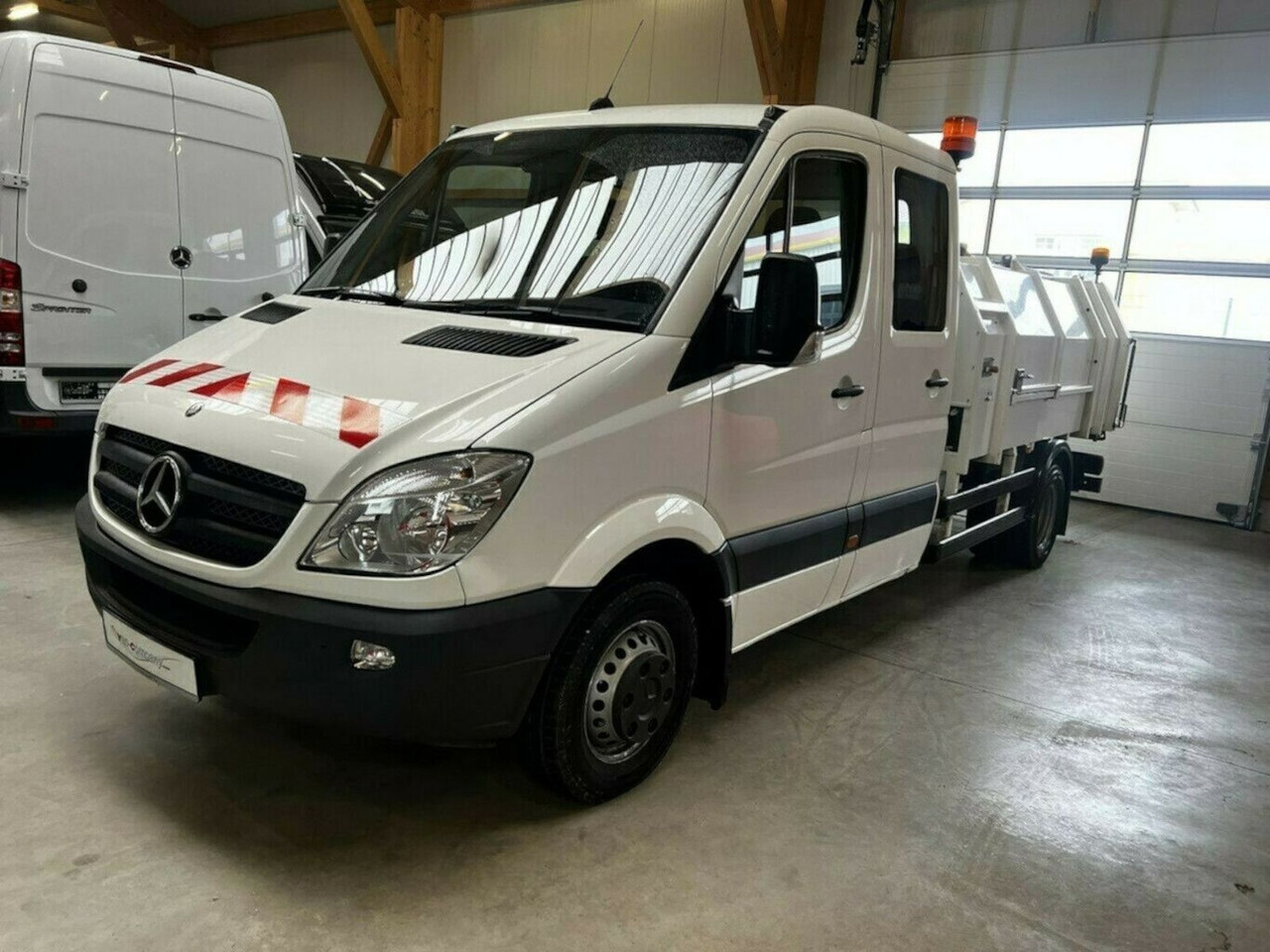 Mercedes-Benz Sprinter 516 CDI Doka LR ZÖLLER Müllpresse Mercedes-Benz Sprinter 516 CDI ZÖLLER-HAGEMANN Müllwagen - Camión de basura: foto 2 Mercedes-Benz Sprinter 516 CDI Doka LR ZÖLLER Müllpresse Mercedes-Benz Sprinter 516 CDI ZÖLLER-HAGEMANN Müllwagen - Camión de basura: foto 2