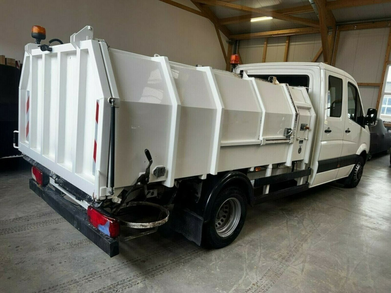 Mercedes-Benz Sprinter 516 CDI Doka LR ZÖLLER Müllpresse Mercedes-Benz Sprinter 516 CDI ZÖLLER-HAGEMANN Müllwagen - Camión de basura: foto 4 Mercedes-Benz Sprinter 516 CDI Doka LR ZÖLLER Müllpresse Mercedes-Benz Sprinter 516 CDI ZÖLLER-HAGEMANN Müllwagen - Camión de basura: foto 4