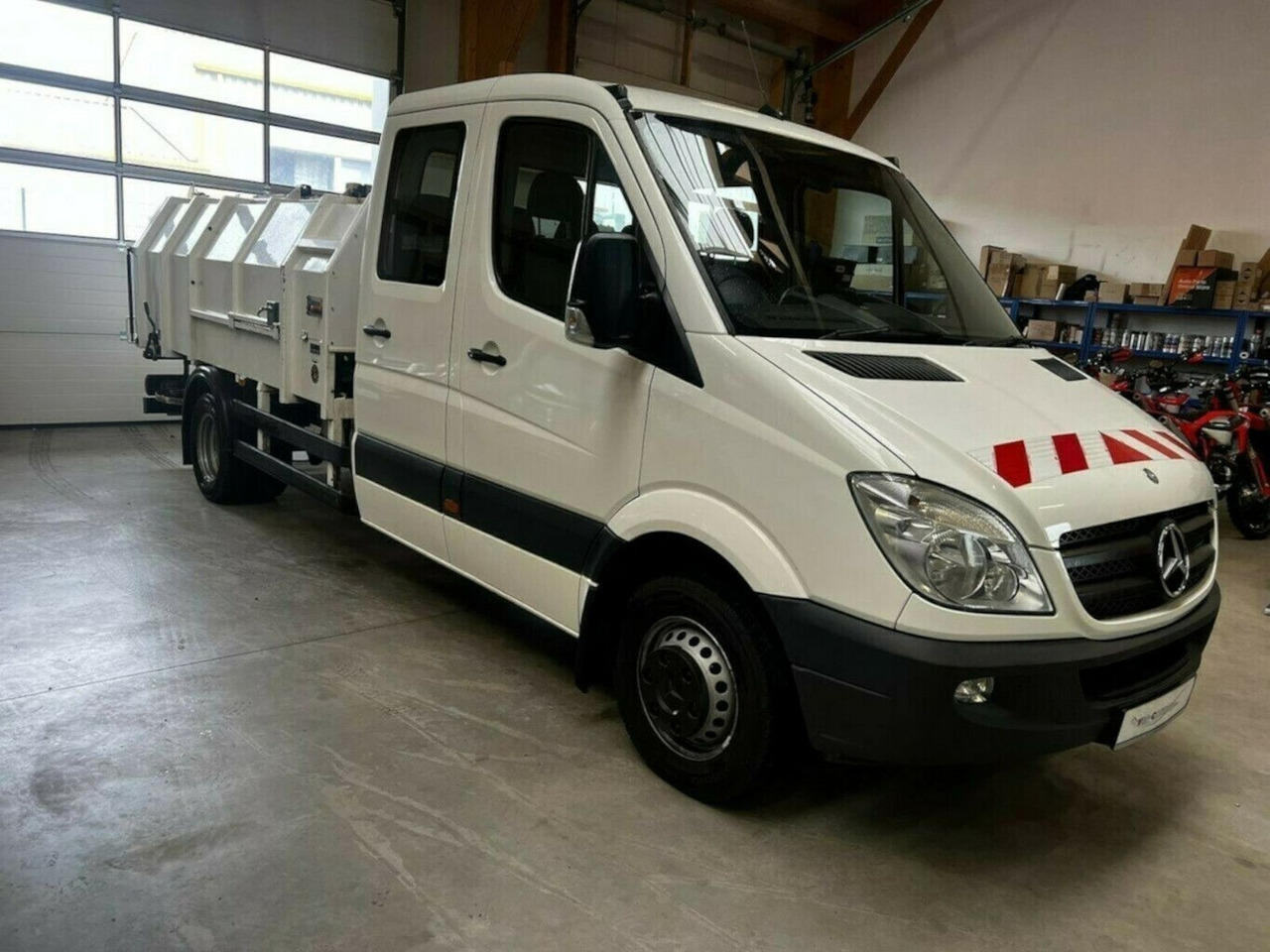 Mercedes-Benz Sprinter 516 CDI Doka LR ZÖLLER Müllpresse Mercedes-Benz Sprinter 516 CDI ZÖLLER-HAGEMANN Müllwagen - Camión de basura: foto 1 Mercedes-Benz Sprinter 516 CDI Doka LR ZÖLLER Müllpresse Mercedes-Benz Sprinter 516 CDI ZÖLLER-HAGEMANN Müllwagen - Camión de basura: foto 1
