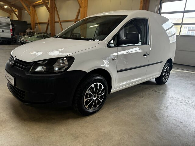 VW Caddy 1.6 TDI Kasten Sortimo AHK... - Furgoneta pequeña: foto 1 VW Caddy 1.6 TDI Kasten Sortimo AHK... - Furgoneta pequeña: foto 1