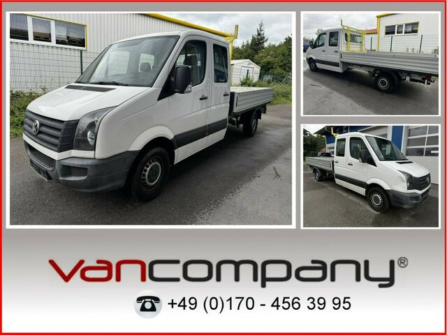 VW Crafter 35 Doka L3 Maxi 2.0 TDI Motorschaden... - Caja abierta furgoneta, Furgoneta combi: foto 1 VW Crafter 35 Doka L3 Maxi 2.0 TDI Motorschaden... - Caja abierta furgoneta, Furgoneta combi: foto 1