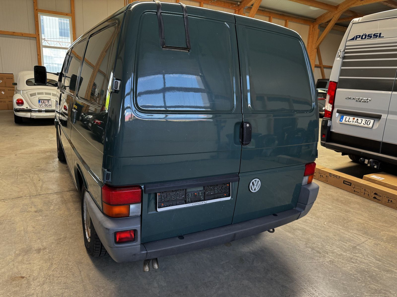 Volkswagen T4 2.5 Syncro 1. Hand H-Kennzeichen - Furgoneta pequeña: foto 5 Volkswagen T4 2.5 Syncro 1. Hand H-Kennzeichen - Furgoneta pequeña: foto 5