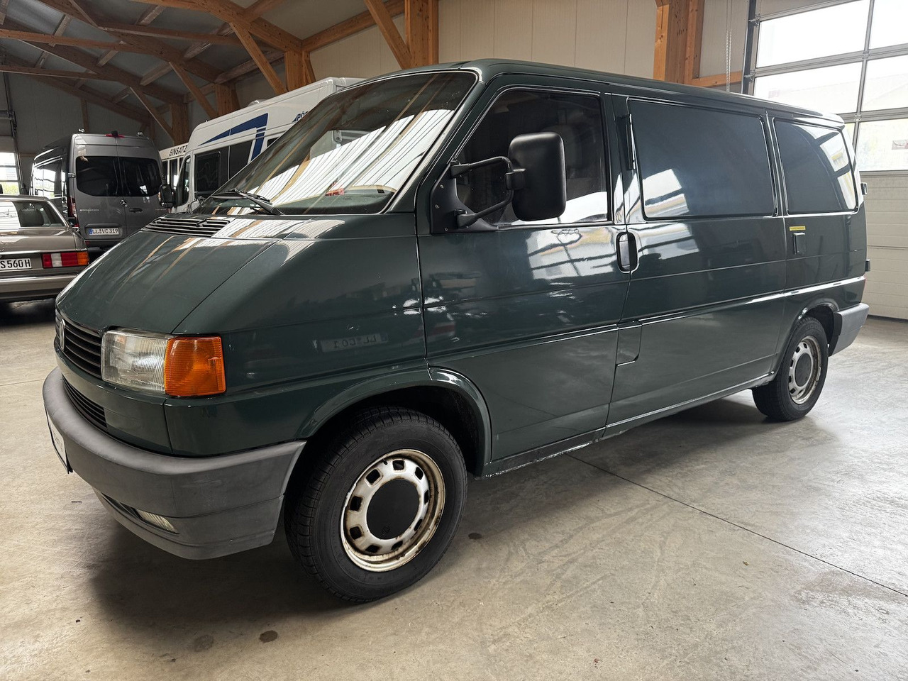 Volkswagen T4 2.5 Syncro 1. Hand H-Kennzeichen - Furgoneta pequeña: foto 1 Volkswagen T4 2.5 Syncro 1. Hand H-Kennzeichen - Furgoneta pequeña: foto 1