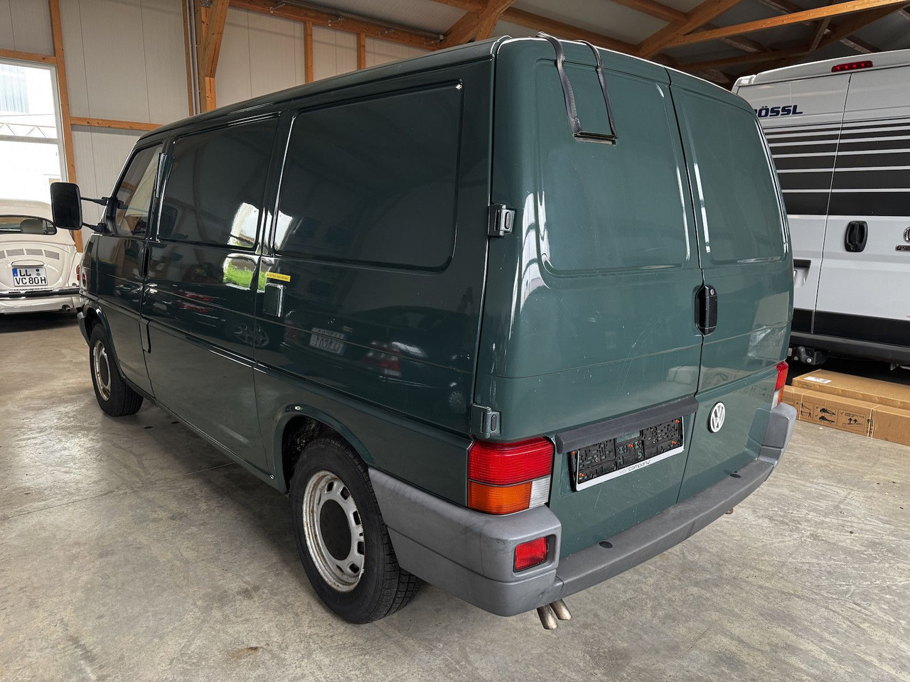 Volkswagen T4 2.5 Syncro 1. Hand H-Kennzeichen - Furgoneta pequeña: foto 4 Volkswagen T4 2.5 Syncro 1. Hand H-Kennzeichen - Furgoneta pequeña: foto 4