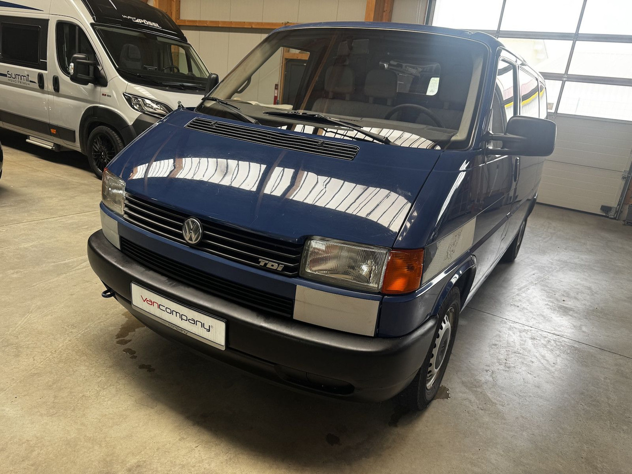 Volkswagen T4 2.5 TDI Syncro 1. Hand - Furgoneta pequeña: foto 2 Volkswagen T4 2.5 TDI Syncro 1. Hand - Furgoneta pequeña: foto 2