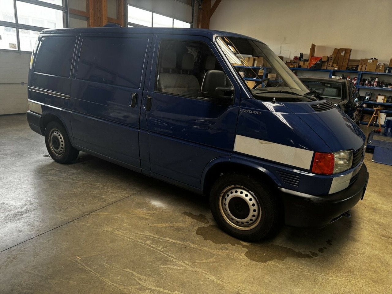 Volkswagen T4 2.5 TDI Syncro 1. Hand MwSt. awb. - Coche familiar: foto 4 Volkswagen T4 2.5 TDI Syncro 1. Hand MwSt. awb. - Coche familiar: foto 4