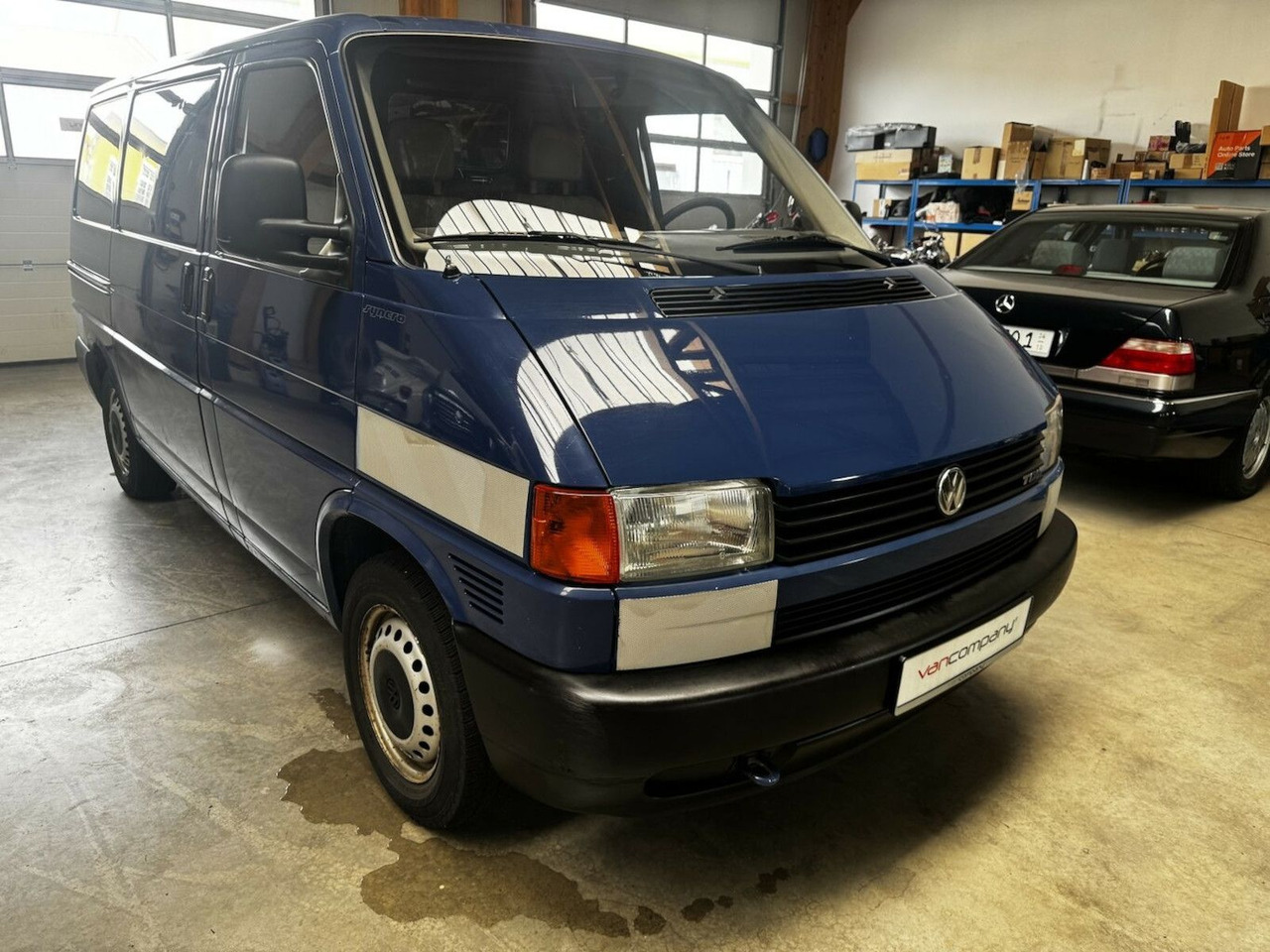 Volkswagen T4 2.5 TDI Syncro 1. Hand MwSt. awb. - Coche familiar: foto 3 Volkswagen T4 2.5 TDI Syncro 1. Hand MwSt. awb. - Coche familiar: foto 3