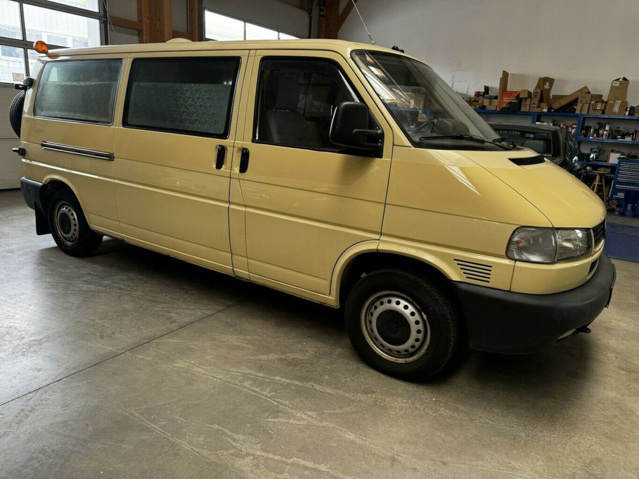 Volkswagen T4 2.5 TDI Syncro 4x4 lang 1. Hand! - Cámper: foto 4 Volkswagen T4 2.5 TDI Syncro 4x4 lang 1. Hand! - Cámper: foto 4