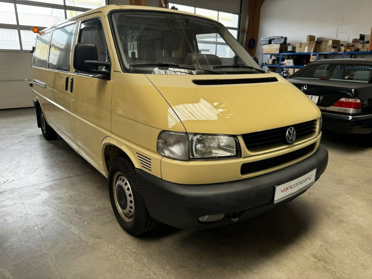 Volkswagen T4 2.5 TDI Syncro 4x4 lang 1. Hand! - Cámper: foto 3 Volkswagen T4 2.5 TDI Syncro 4x4 lang 1. Hand! - Cámper: foto 3
