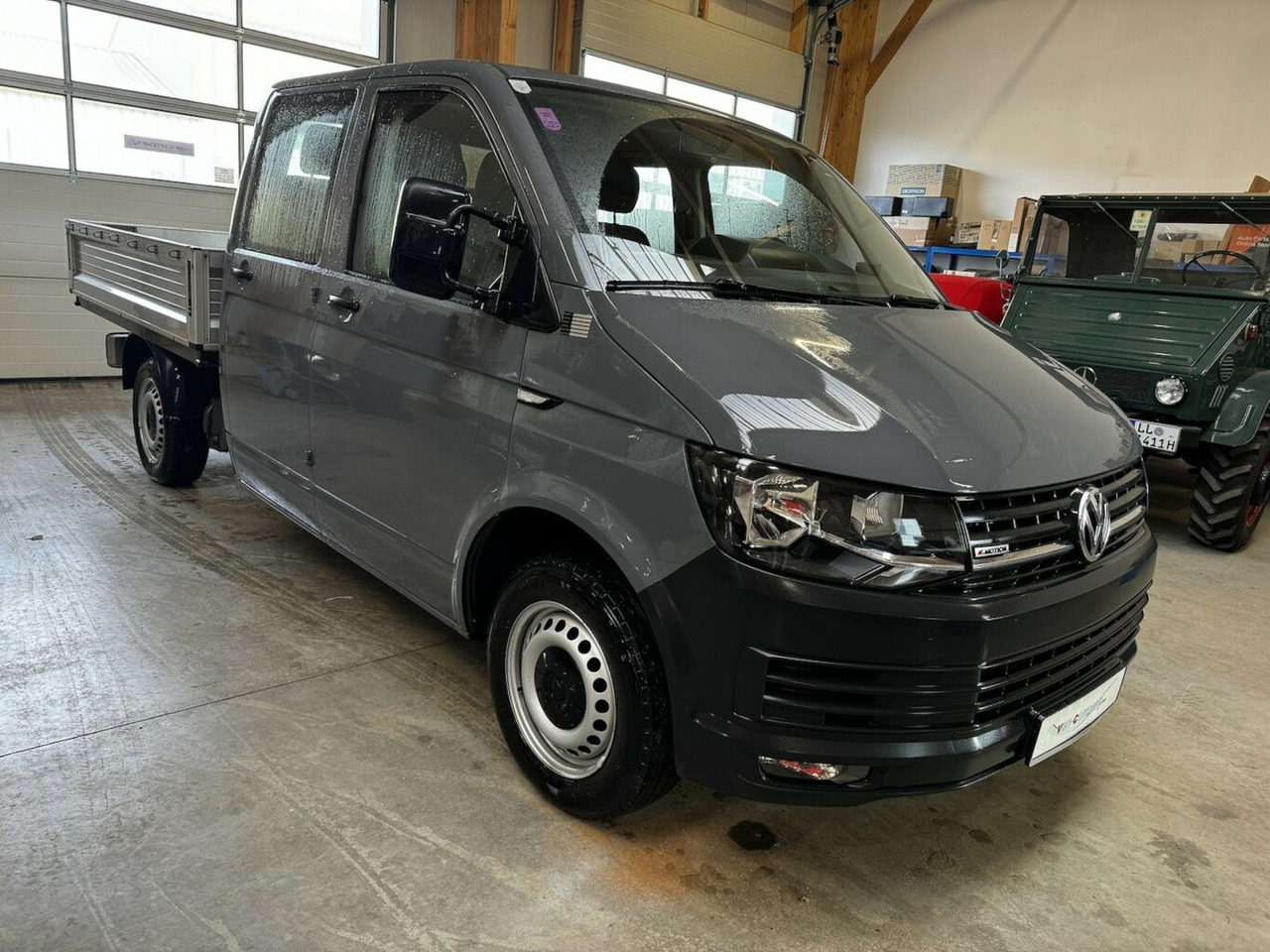 Volkswagen T6 Doka 2.0 TDI 4Motion 1a! puregrey - Caja abierta furgoneta, Furgoneta combi: foto 2 Volkswagen T6 Doka 2.0 TDI 4Motion 1a! puregrey - Caja abierta furgoneta, Furgoneta combi: foto 2