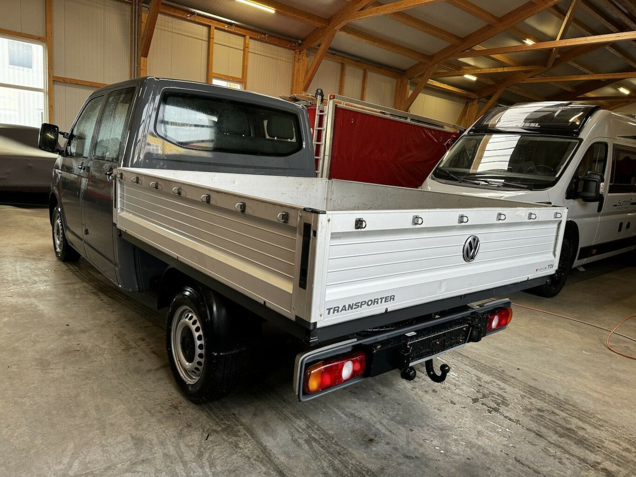 Volkswagen T6 Doka 2.0 TDI 4Motion 1a! puregrey - Caja abierta furgoneta, Furgoneta combi: foto 5 Volkswagen T6 Doka 2.0 TDI 4Motion 1a! puregrey - Caja abierta furgoneta, Furgoneta combi: foto 5