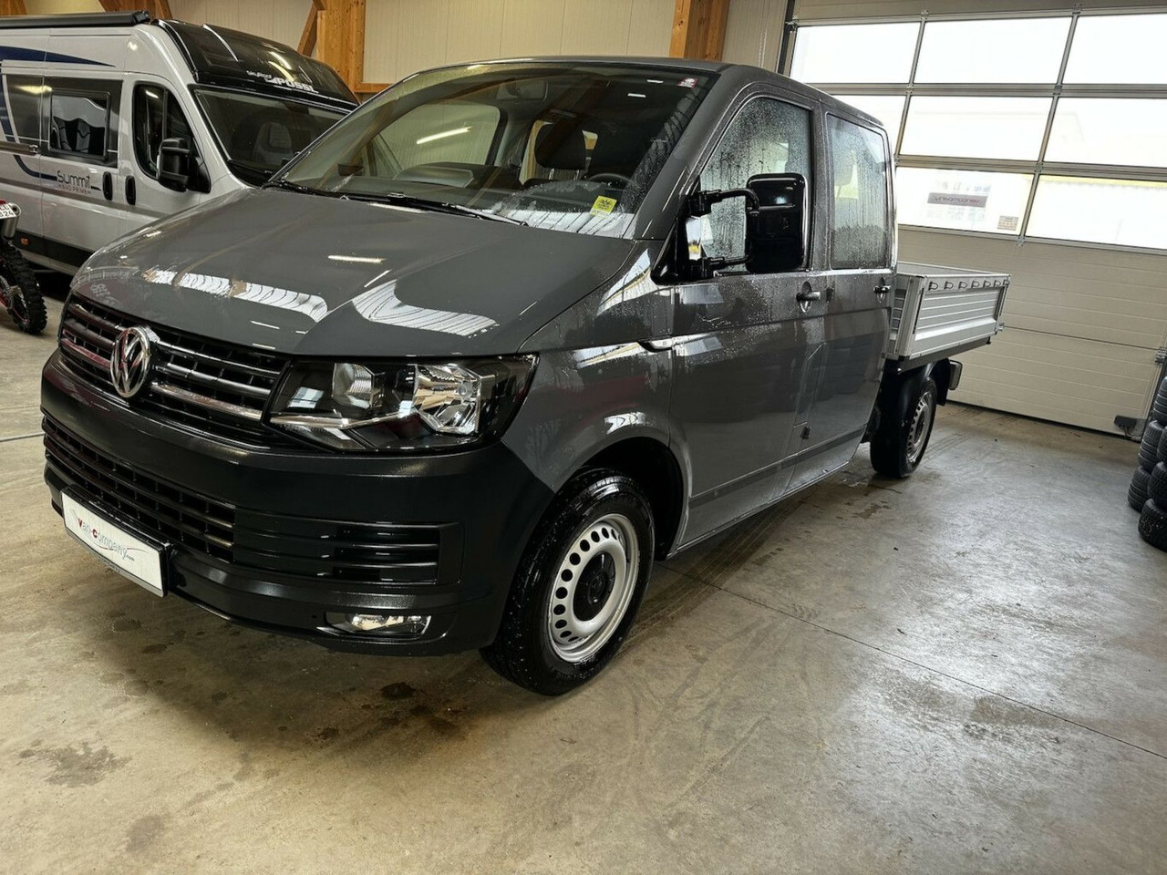 Volkswagen T6 Doka 2.0 TDI 4Motion 1a! puregrey - Caja abierta furgoneta, Furgoneta combi: foto 1 Volkswagen T6 Doka 2.0 TDI 4Motion 1a! puregrey - Caja abierta furgoneta, Furgoneta combi: foto 1