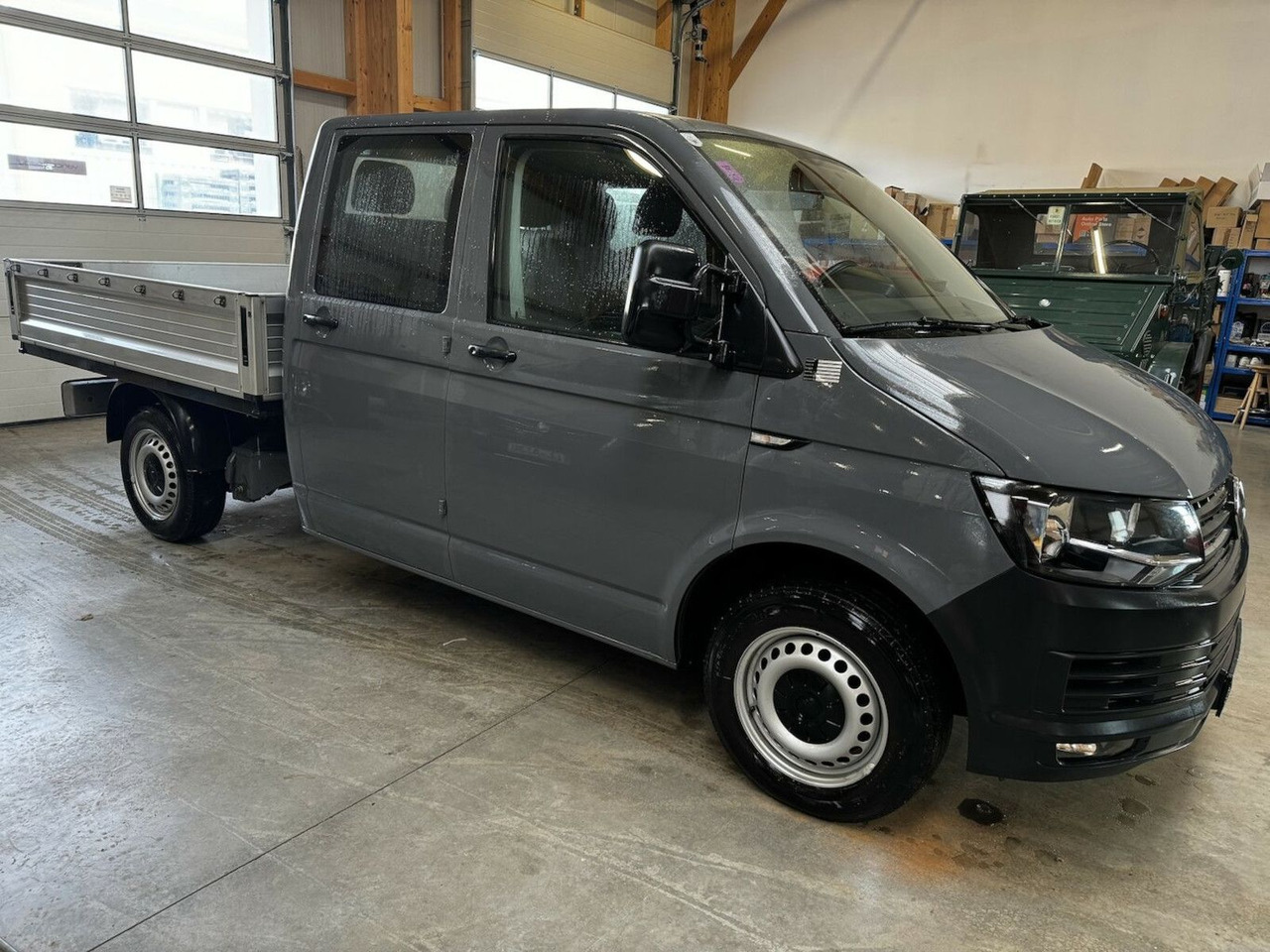 Volkswagen T6 Doka 2.0 TDI 4Motion Klima Webasto - Caja abierta furgoneta, Furgoneta combi: foto 3 Volkswagen T6 Doka 2.0 TDI 4Motion Klima Webasto - Caja abierta furgoneta, Furgoneta combi: foto 3