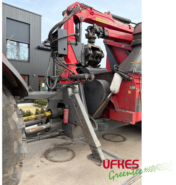 Greentec 952MEGA/20 chipper combi - Trituradora de madera: foto 4 Greentec 952MEGA/20 chipper combi - Trituradora de madera: foto 4