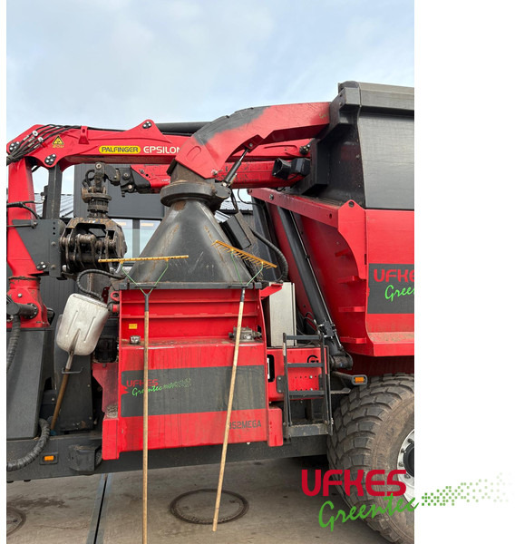 Greentec 952MEGA/20 chipper combi - Trituradora de madera: foto 5 Greentec 952MEGA/20 chipper combi - Trituradora de madera: foto 5