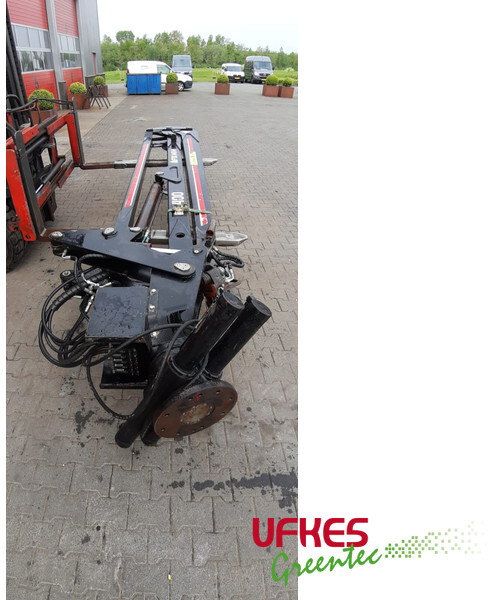 Trituradora de madera Greentec (Cheetah) 1445 - Mowi 400: foto 15