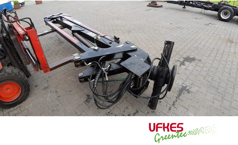 Trituradora de madera Greentec (Cheetah) 1445 - Mowi 400: foto 12