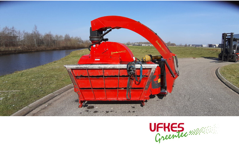 Trituradora de madera Greentec (Cheetah) 1445 - Mowi 400: foto 7