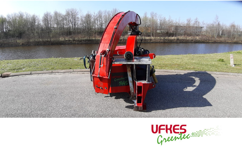 Trituradora de madera Greentec (Cheetah) 1445 - Mowi 400: foto 9