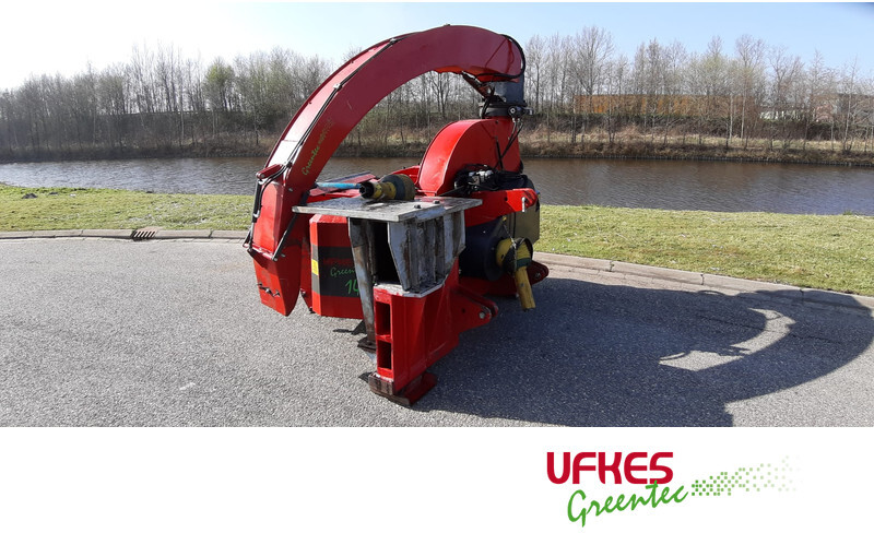 Trituradora de madera Greentec (Cheetah) 1445 - Mowi 400: foto 10