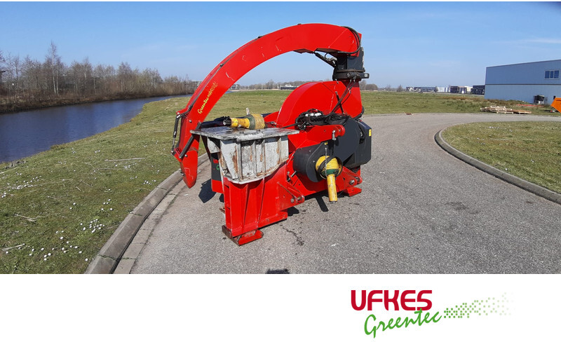 Trituradora de madera Greentec (Cheetah) 1445 - Mowi 400: foto 8