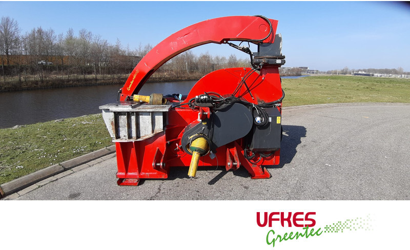 Trituradora de madera Greentec (Cheetah) 1445 - Mowi 400: foto 6