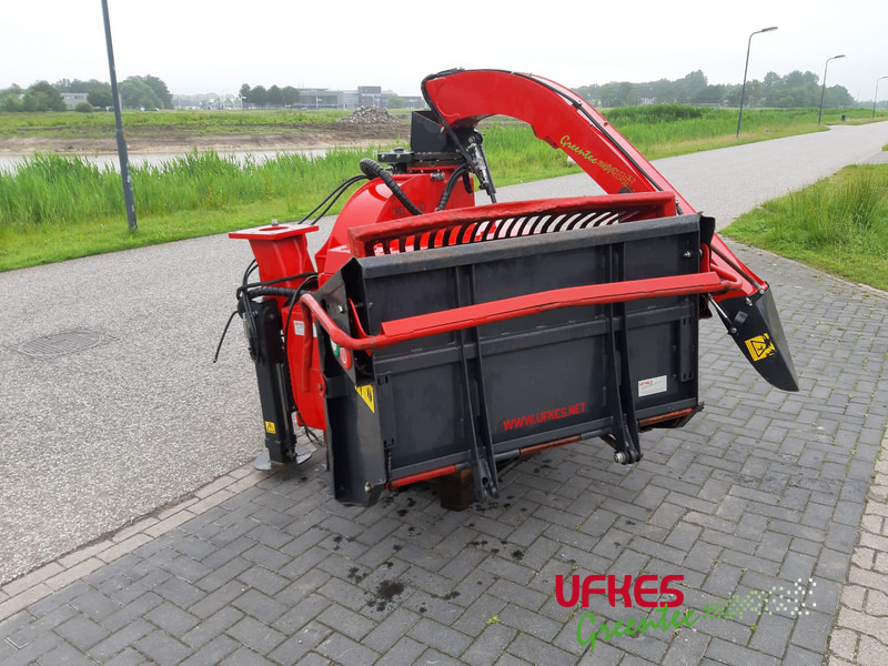 Greentec Cheetah 30 Unimog - Trituradora de madera: foto 1 Greentec Cheetah 30 Unimog - Trituradora de madera: foto 1