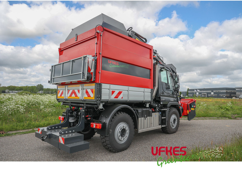Greentec Cheetah 30 Unimog - Trituradora de madera: foto 5 Greentec Cheetah 30 Unimog - Trituradora de madera: foto 5
