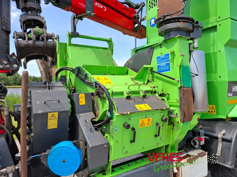 Trituradora de madera Heizohack HM 8-400 KLC 16 chipper combi: foto 14