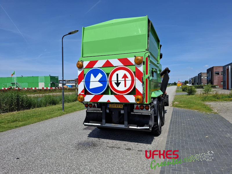 Trituradora de madera Heizohack HM 8-400 KLC 16 chipper combi: foto 6