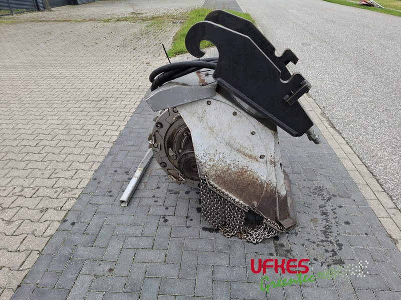 Hemos aanbouw stobbenfrees - Triturador de tocones: foto 3 Hemos aanbouw stobbenfrees - Triturador de tocones: foto 3