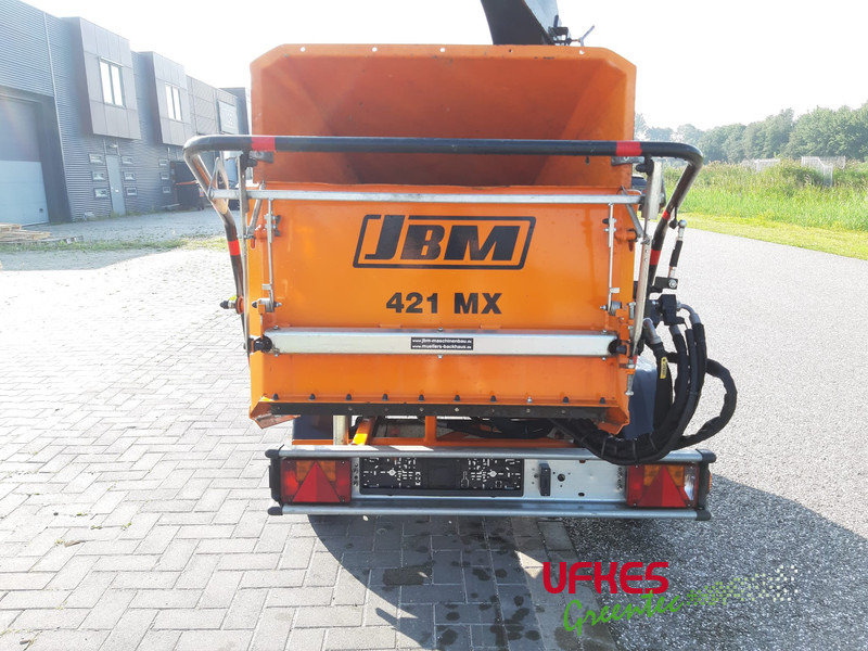JBM 421 MX - Trituradora de madera: foto 4 JBM 421 MX - Trituradora de madera: foto 4
