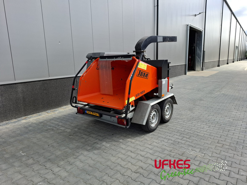 JBM 630 MDX - Trituradora de madera: foto 4 JBM 630 MDX - Trituradora de madera: foto 4