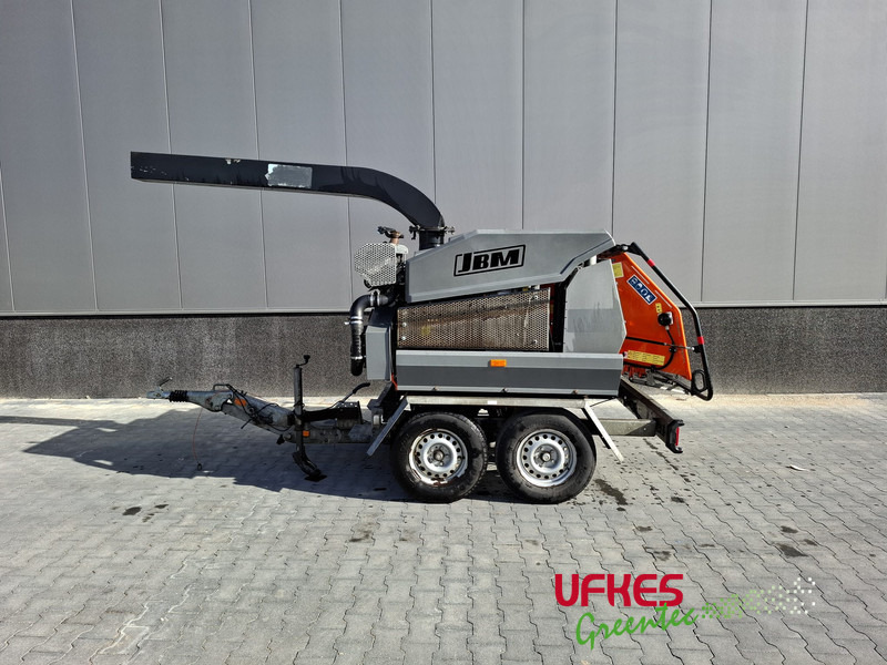JBM 630 MDX - Trituradora de madera: foto 2 JBM 630 MDX - Trituradora de madera: foto 2