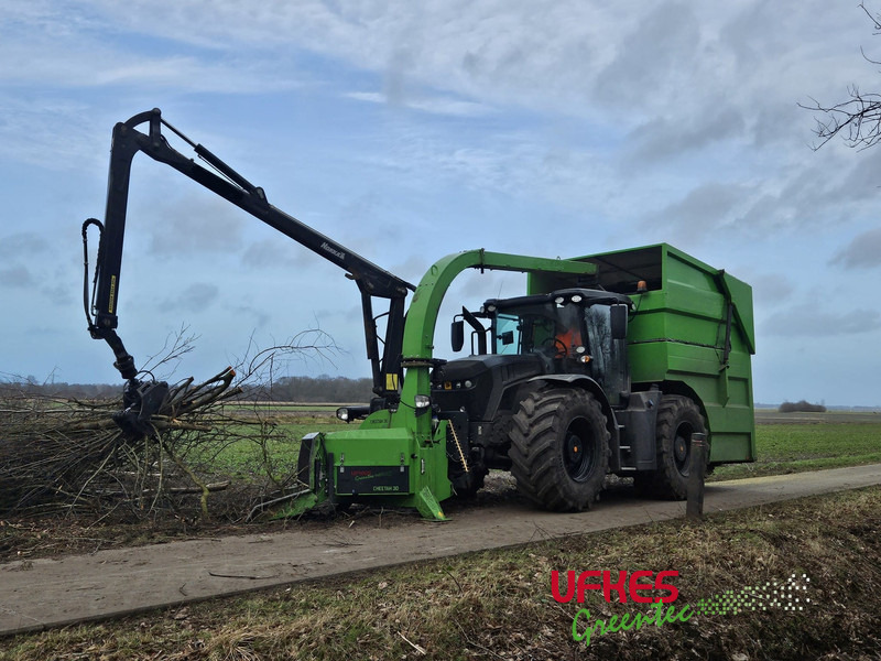 JCB Fastrac 4220 Chipper Combi - Tractor: foto 1 JCB Fastrac 4220 Chipper Combi - Tractor: foto 1