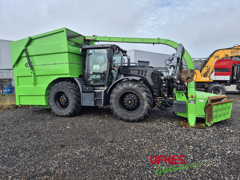 JCB Fastrac 4220 Chipper Combi - Tractor: foto 2 JCB Fastrac 4220 Chipper Combi - Tractor: foto 2