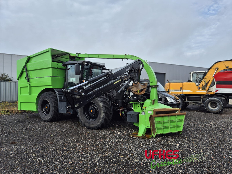 JCB Fastrac 4220 Chipper Combi - Tractor: foto 3 JCB Fastrac 4220 Chipper Combi - Tractor: foto 3