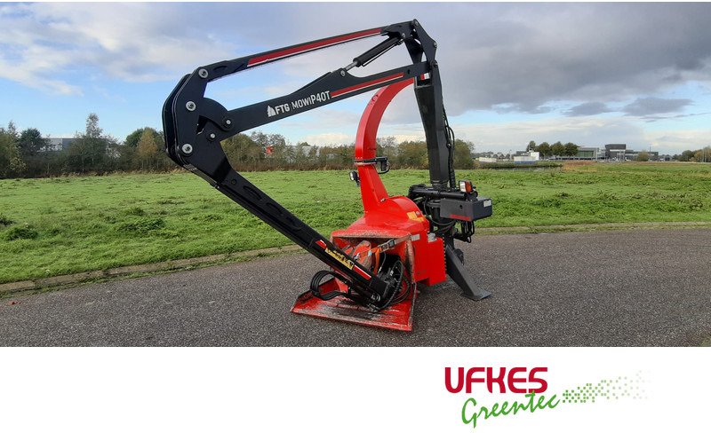 Mowi P40T Woodcrane - Maquinaria forestal: foto 3 Mowi P40T Woodcrane - Maquinaria forestal: foto 3