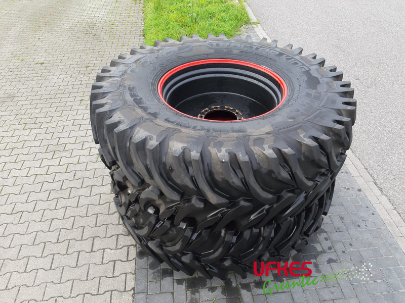 Nokian Bandenset met velg - Maquinaria forestal: foto 4 Nokian Bandenset met velg - Maquinaria forestal: foto 4