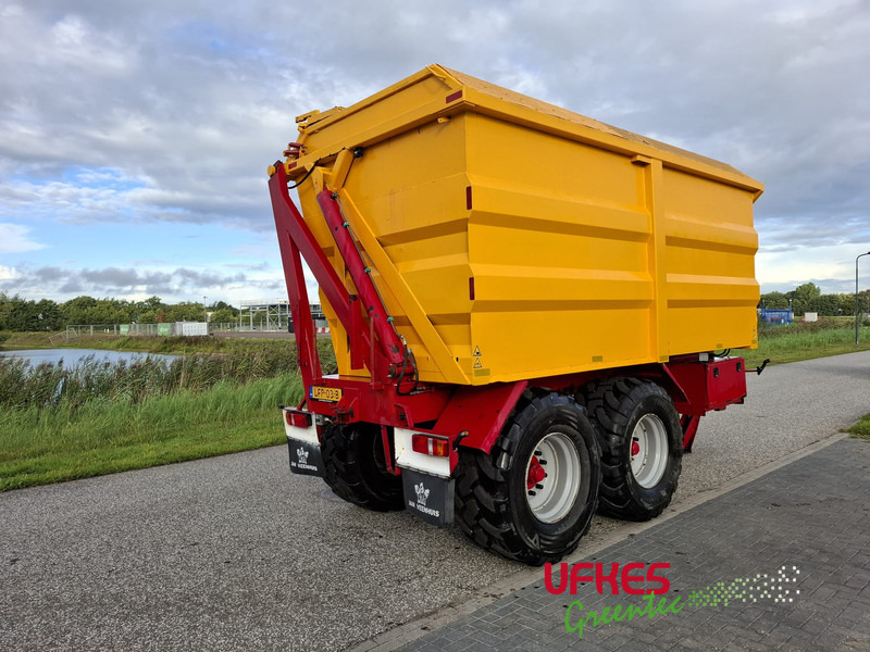Veenhuis JVK 16000 High tipper - Maquinaria forestal: foto 3 Veenhuis JVK 16000 High tipper - Maquinaria forestal: foto 3