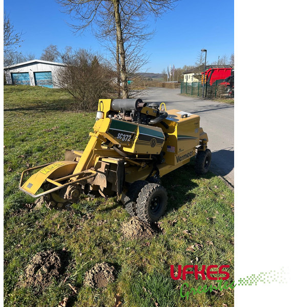 VERMEER 372 Stump grinder - Triturador de tocones: foto 3 VERMEER 372 Stump grinder - Triturador de tocones: foto 3