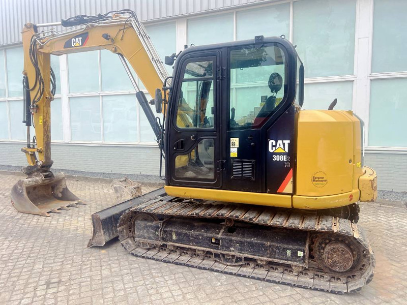 Cat 308 E 2 CR 2016 CE - Miniexcavadora: foto 5 Cat 308 E 2 CR 2016 CE - Miniexcavadora: foto 5