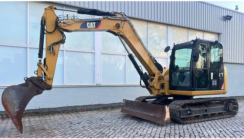 Cat 308 E 2 CR 2017 - Miniexcavadora: foto 1 Cat 308 E 2 CR 2017 - Miniexcavadora: foto 1