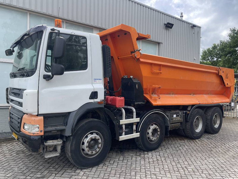Camión volquete DAF CF 85.410 2011 8X4 Hydraulic Kipper: foto 7