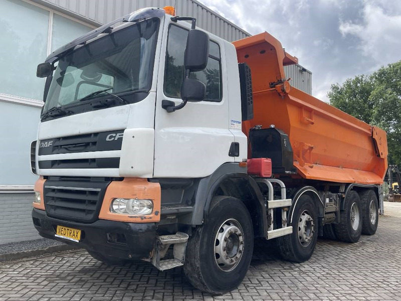 Camión volquete DAF CF 85.410 2011 8X4 Hydraulic Kipper: foto 6
