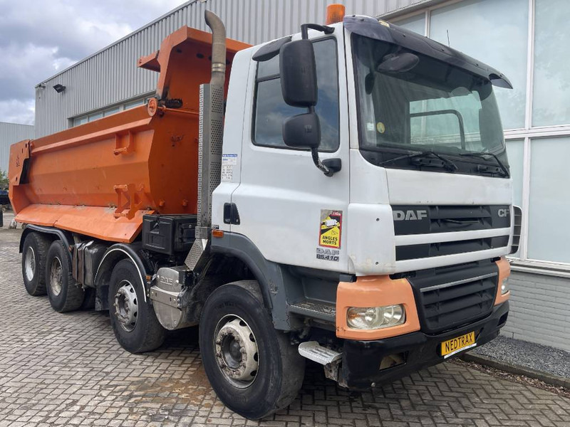 Camión volquete DAF CF 85.410 2011 8X4 Hydraulic Kipper: foto 16