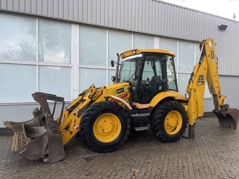 JCB 4 CX 2005 - Retroexcavadora: foto 2 JCB 4 CX 2005 - Retroexcavadora: foto 2