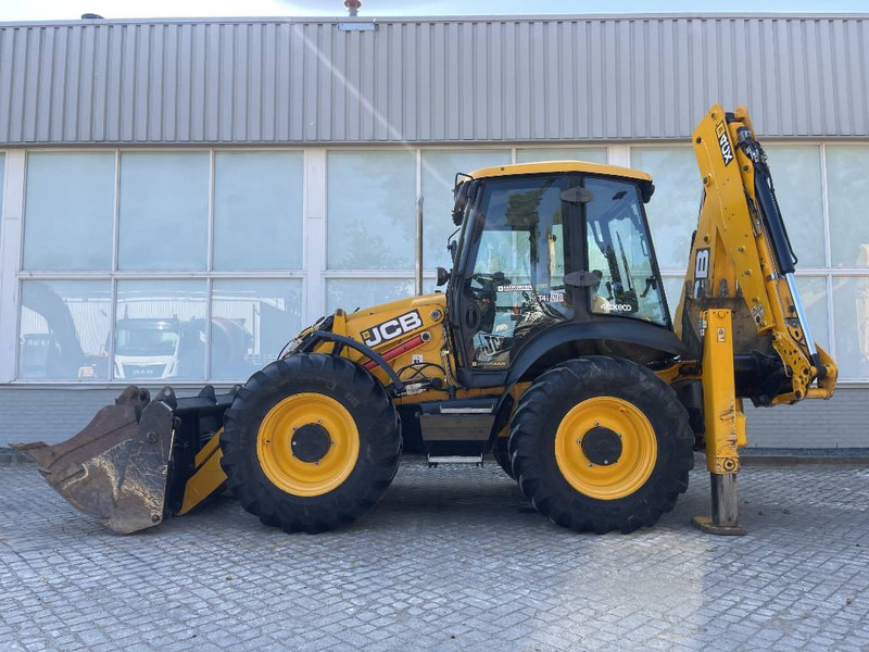 JCB 4 CX 3680 H 2015 Airco Bucket Set + Ripper - Retroexcavadora: foto 3 JCB 4 CX 3680 H 2015 Airco Bucket Set + Ripper - Retroexcavadora: foto 3