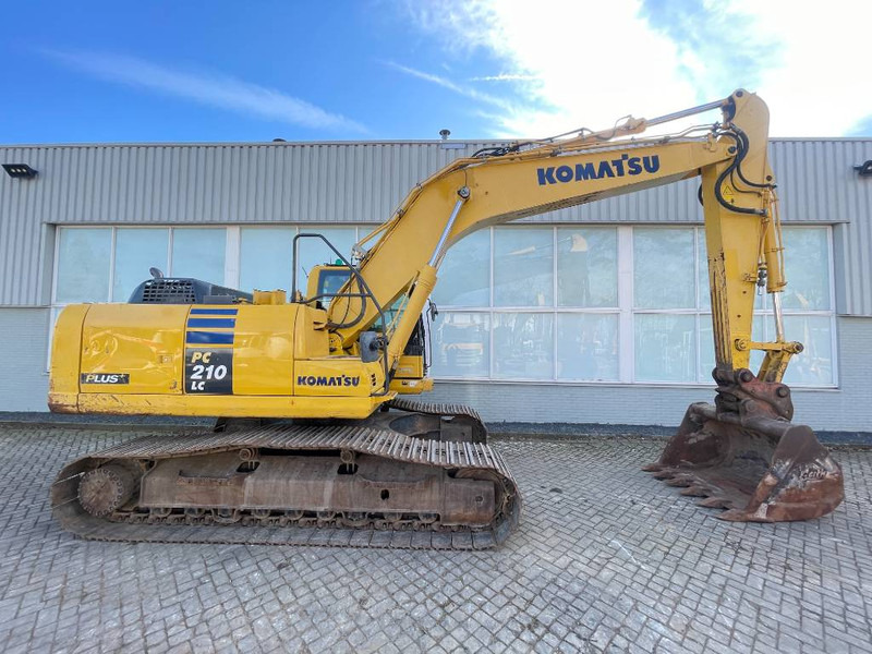 Komatsu PC 210 LC-10 2016 CE - Excavadora de cadenas: foto 5 Komatsu PC 210 LC-10 2016 CE - Excavadora de cadenas: foto 5